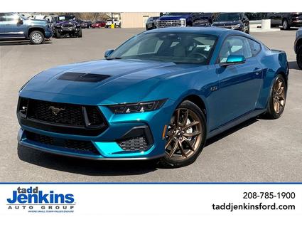 2026 Ford Mustang Blackfoot ID