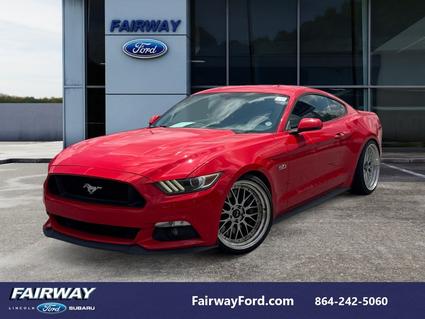 2017 Ford Mustang Greenville SC
