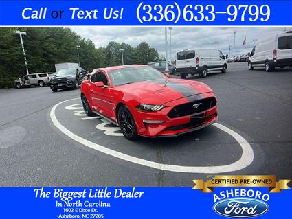 2022 Ford Mustang Asheboro NC