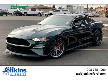 2019 Ford Mustang Blackfoot ID
