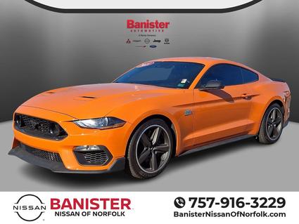 2021 Ford Mustang Norfolk VA