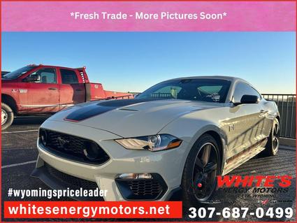 2021 Ford Mustang Mach 1 2021 Ford Mustang Gillette WY