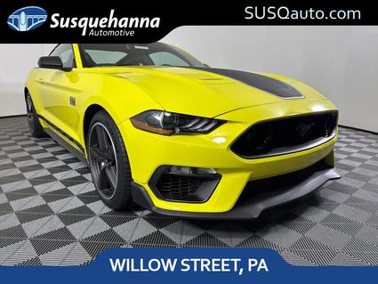 2021 Ford Mustang Willow Street PA