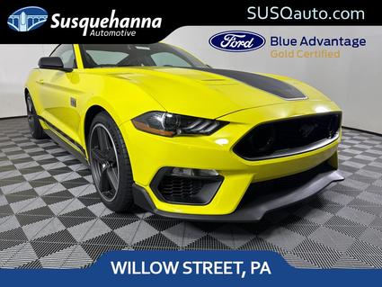 2021 Ford Mustang Willow Street PA