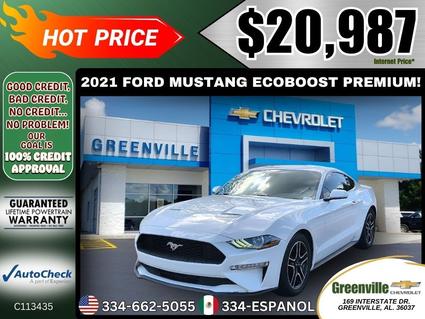 2021 Ford Mustang Greenville AL