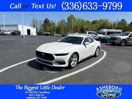 2026 Ford Mustang Asheboro NC