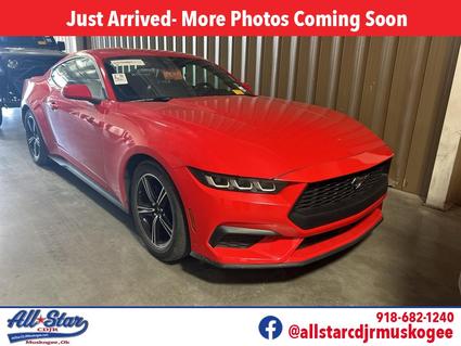 2024 Ford Mustang Muskogee OK