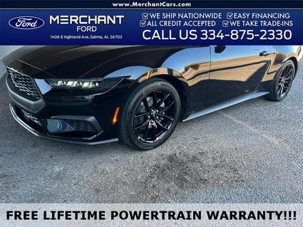 2025 Ford Mustang Selma AL