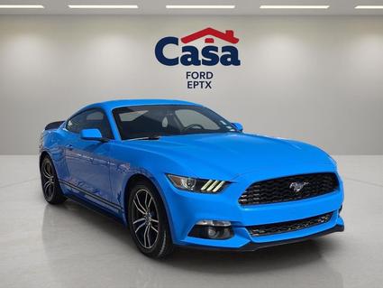 2017 Ford Mustang El Paso TX
