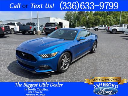 2017 Ford Mustang Asheboro NC