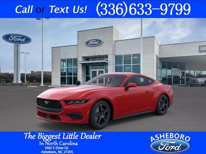 2025 Ford Mustang Asheboro NC
