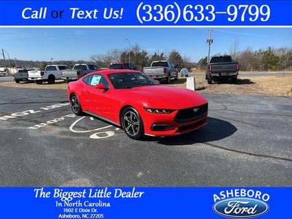 2025 Ford Mustang Asheboro NC