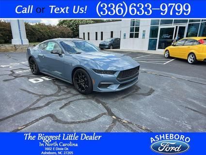 2025 Ford Mustang Asheboro NC