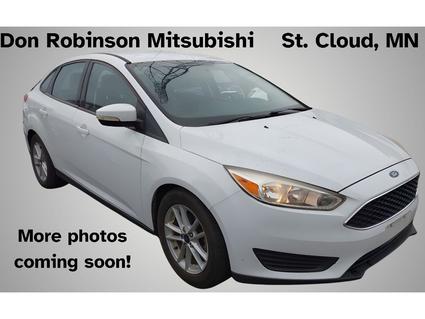 2017 Ford Focus SE 2017 Ford Focus St Cloud MN