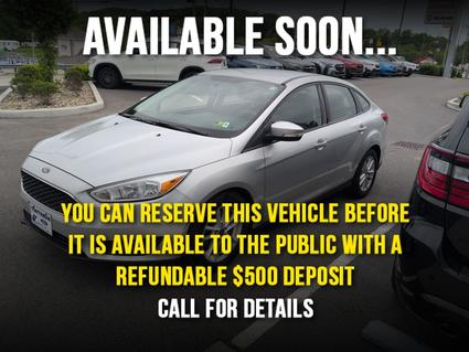 2015 Ford Focus White Hall WV