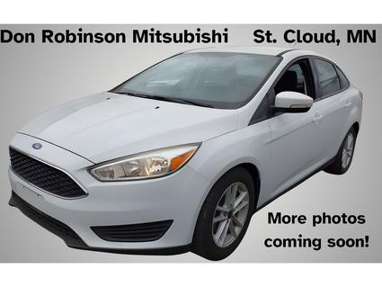 2017 Ford Focus SE 2017 Ford Focus St Cloud MN