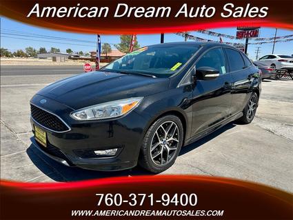 2015 Ford Focus Ridgecrest CA