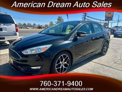 2015 Ford Focus Ridgecrest CA