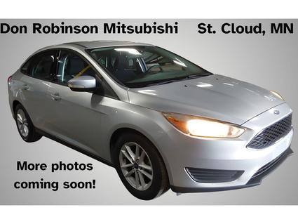 2017 Ford Focus SE 2017 Ford Focus St Cloud MN