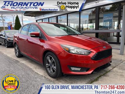 2018 Ford Focus Manchester PA