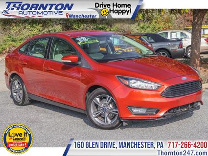 2018 Ford Focus Manchester PA