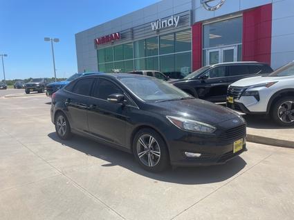 2016 Ford Focus Elk City OK