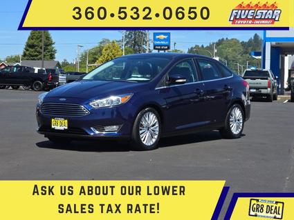 2016 Ford Focus Aberdeen WA