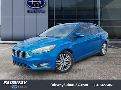 2015 Ford Focus Greenville SC