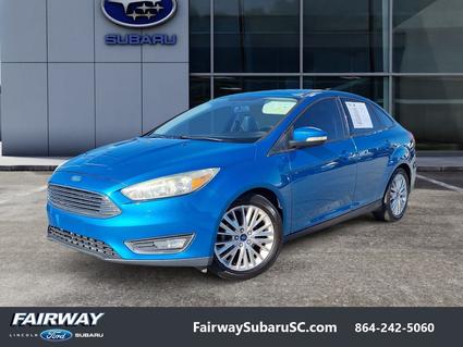 2015 Ford Focus Greenville SC