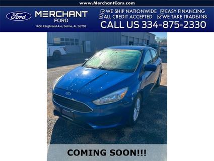 2018 Ford Focus Selma AL