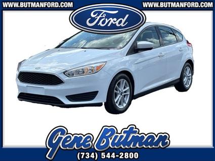2018 Ford Focus Ypsilanti MI