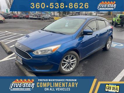 2018 Ford Focus Aberdeen WA