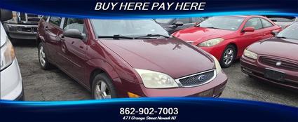 2007 Ford Focus Orange NJ