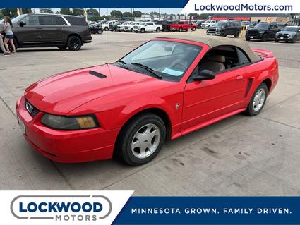 2001 Ford Mustang Marshall MN