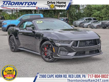 2024 Ford Mustang Red Lion PA