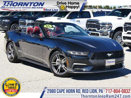 2025 Ford Mustang Red Lion PA