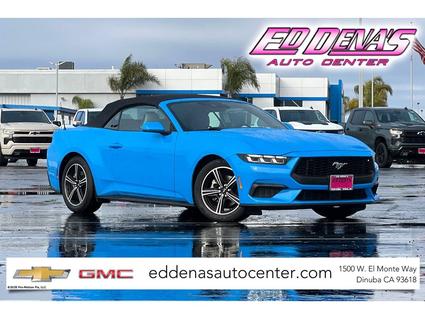 2024 Ford Mustang Dinuba CA