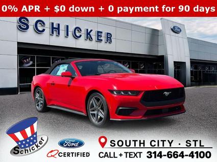 2025 Ford Mustang St Louis MO