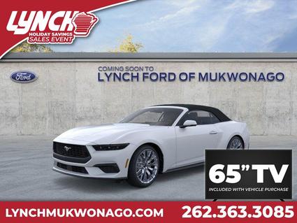 2026 Ford Mustang Mukwonago WI