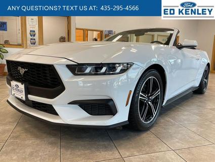 2024 Ford Mustang Layton UT