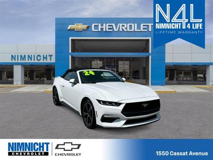 2024 Ford Mustang Jacksonville FL