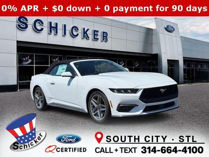 2025 Ford Mustang St Louis MO