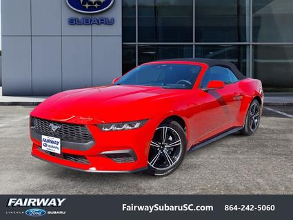 2024 Ford Mustang Greenville SC