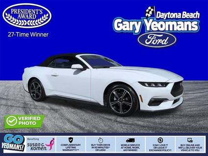 2024 Ford Mustang Daytona Beach FL