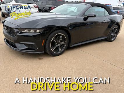 2024 Ford Mustang Ponca City OK
