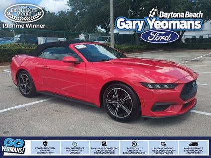 2024 Ford Mustang Daytona Beach FL