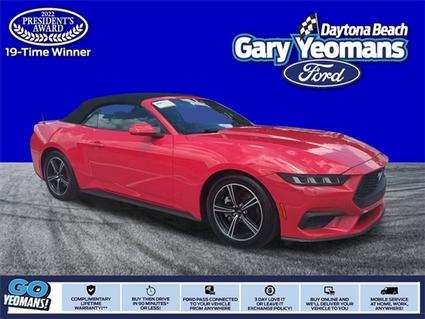 2024 Ford Mustang Daytona Beach FL