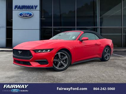2024 Ford Mustang Greenville SC