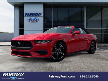 2024 Ford Mustang Greenville SC
