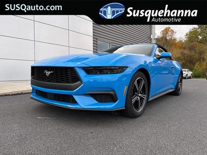 2025 Ford Mustang Willow Street PA